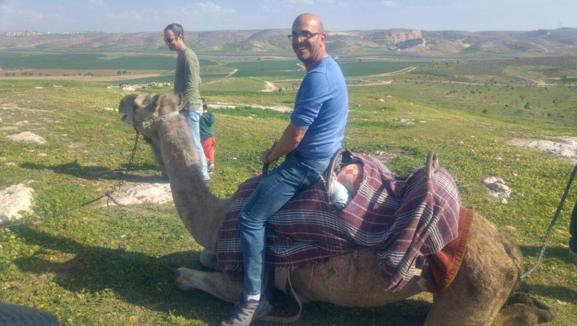 הרשמה לטיול גברים