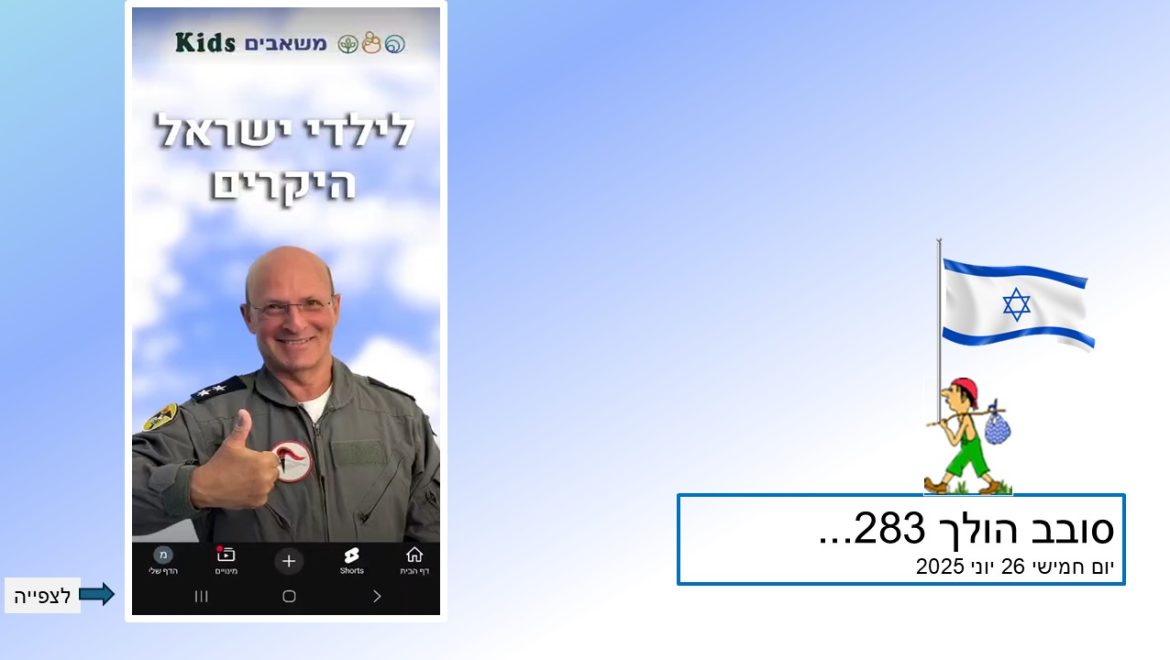 סובב הולך 283…