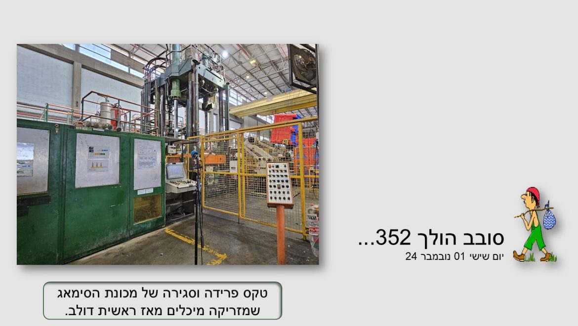 סובב הולך 352…