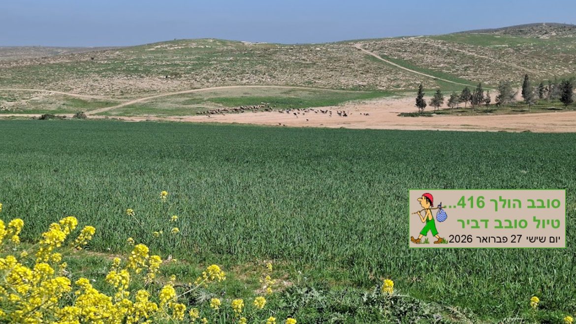 סובב הולך 416…