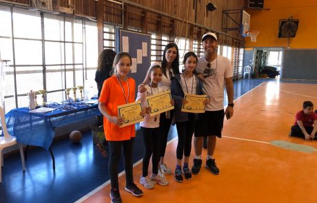 תחרות אתלטיקה לבתי הספר : יובלי הנגב, ניצני הנגב ונווה במדבר