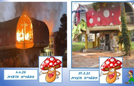 הפטריה חוזרת, הפטריה בוערת.